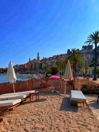 #kindnessontheroad Kindness Is the Most Beautiful Landmark in Vieux Menton 🇫🇷🌿