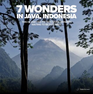 ✨ 7 Wonders in Java, Indonesia 🌋🇮🇳