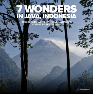 ⨠7 Wonders in Java, Indonesia đđŽđł