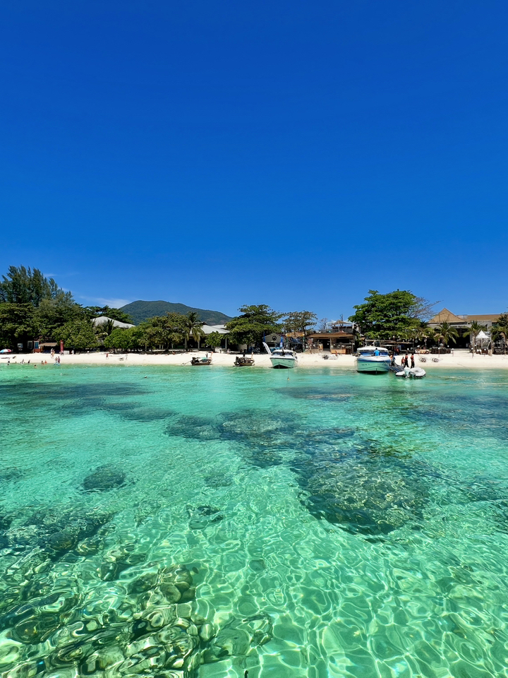 🏝️ Koh Lipe: Thailand’s Turquoise Island Paradise 💙