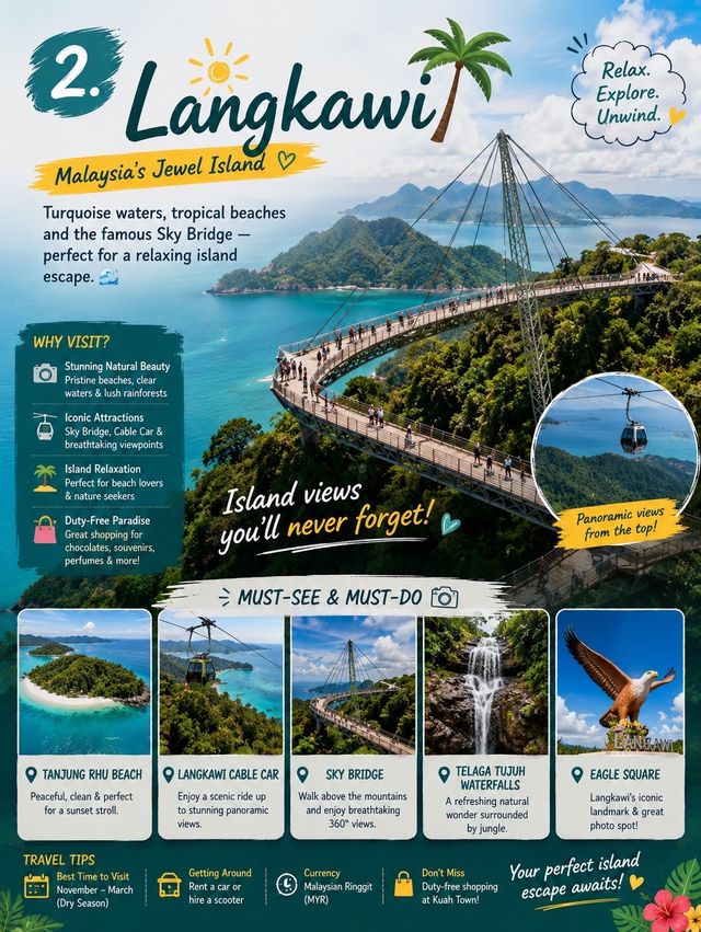 🇲🇾 10 PLACES YOU MUST VISIT IN MALAYSIA