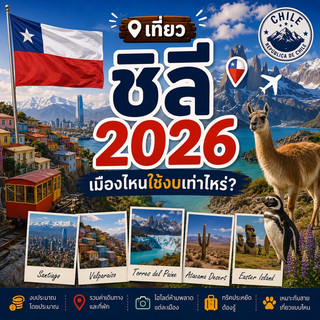 🇨🇱 Traveling to Chile in 2026: How much does it cost to visit each city? ✈️🏔️