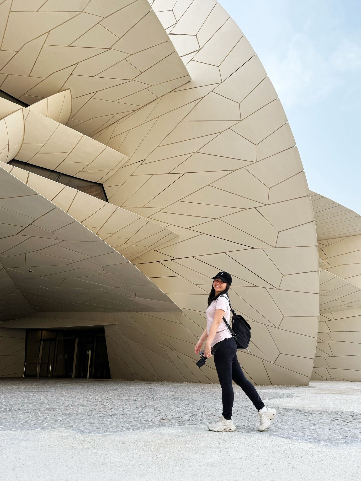 Doha, destinasi impian dalam bucket list saya。
