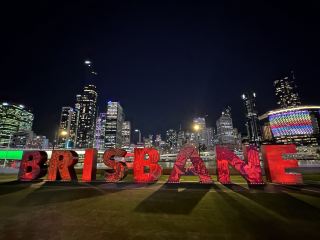 🌃 Brisbane After Dark — I Think I Fell in Love With This City ✨
