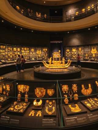 Exploring the World's Most Lavish Museum: The Bogotá Gold Museum