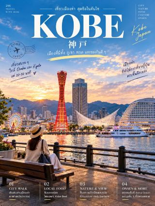 203 KOBE — A Port City Blending Mountains, Sea, and Culinary Delights