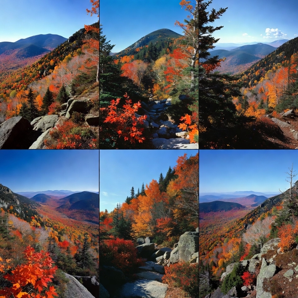A Colorful New Hampshire Road Trip