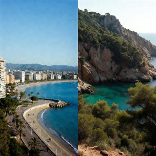 A Coastal Escape Along Catalonia