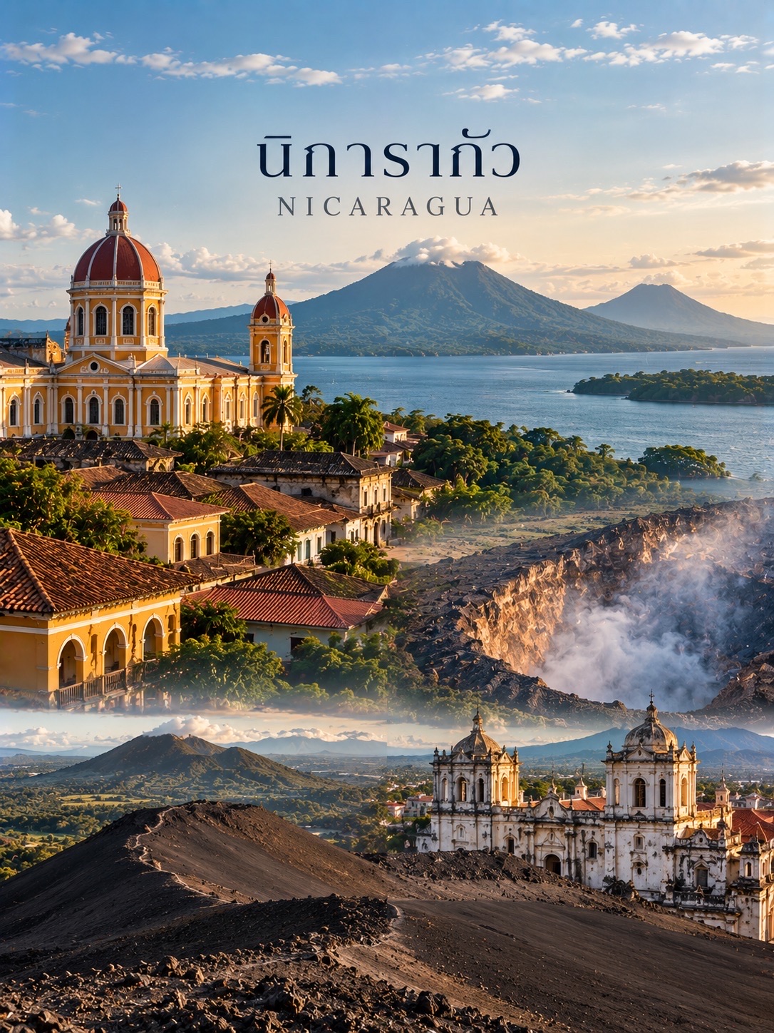 🇳🇮 — นิการากัว | Nicaragua 🌋🌴

นิการากัวเป็นประเทศที่เด่นเรื่อง ภูเขาไฟ เมืองโคโลเนียล ทะเลสาบ และเกาะเขตร้อน เหมาะกับสายธรรมชาติและถ่ายรูปมาก 📸

💰 งบประมาณ: ประมาณ 35,000–55,000 บาท/คน
🗓️ ระยะเวลา: 8 วัน 7 คืน ไม่รวมตั๋วเครื่องบินระหว่างประเทศ

📍 สถานที่น่าเที่ยว

· Granada — เมืองโคโลเนียลสีสันสดใส
· Masaya Volcano — ภูเขาไฟและปล่องภูเขาไฟ 🌋
· Ometepe Island — เกาะกลางทะเลสาบ Nicaragua
· León — เมืองเก่าและสถาปัตยกรรมโคโลเนียล
· Cerro Negro — ภูเขาไฟสีดำและเส้นทางเดินเขา

💰 ค่าใช้จ่าย: ค่าเข้าพื้นที่ธรรมชาติแตกต่างกันตามสถานที่และกิจกรรม ควรตรวจสอบก่อนเดินทาง โดย Masaya Volcano มีการเปิดให้เข้าชมในปี 2026 และยังเป็นหนึ่งในพื้นที่ธรรมชาติที่มีผู้เข้าชมมากของประเทศ 

🚐 การเดินทาง: บินเข้า Managua → รถ Shuttle ไป Granada/León → ต่อเรือไป Ometepe หรือใช้รถท้องถิ่นตามเส้นทาง

🕒 เวลาเปิด–ปิด: Masaya Volcano มีข้อมูลปี 2026 ระบุเวลาเปิดทั่วไปประมาณ 08:30–19:00 น. แต่เวลาอาจเปลี่ยนตามมาตรการของพื้นที่และช่วงเทศกาล 

📸 จุดถ่ายรูปห้ามพลาด
Granada Cathedral • Masaya Volcano • Ometepe Island • León Cathedral • Cerro Negro

🌤️ ช่วงเหมาะเที่ยว: พ.ย.–เม.ย. โดยทั่วไปเป็นช่วงที่ฝนน้อยกว่า เหมาะกับการเดินทางและเที่ยวกลางแจ้ง

💡 Tips: เส้นทางในนิการากัวค่อนข้างกระจาย ควรจัดกลุ่ม Granada + Masaya และ León + Cerro Negro เพื่อลดเวลาเดินทาง ส่วน Ometepe ควรเผื่อเวลาอย่างน้อย 2 คืน

✨ สรุป: 35,000–55,000 บาท | 8 วัน 7 คืน | ภูเขาไฟ + เมืองเก่า + ทะเลสาบ + ธรรมชาติ

#เที่ยวนิการากัว #NicaraguaTravel #NorthAmericaTravel #เที่ยวต่างประเทศ