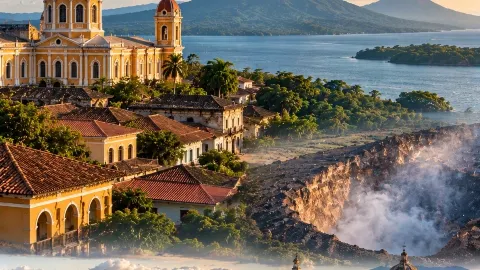 🇳🇮 — นิการากัว | Nicaragua 🌋🌴

นิการากัวเป็นประเทศที่เด่ — traveler post in เลออน