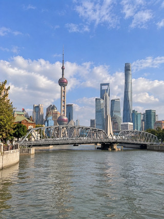 🇨🇳🌆 The Bund (外滩) — a landmark along the Huangpu River.
