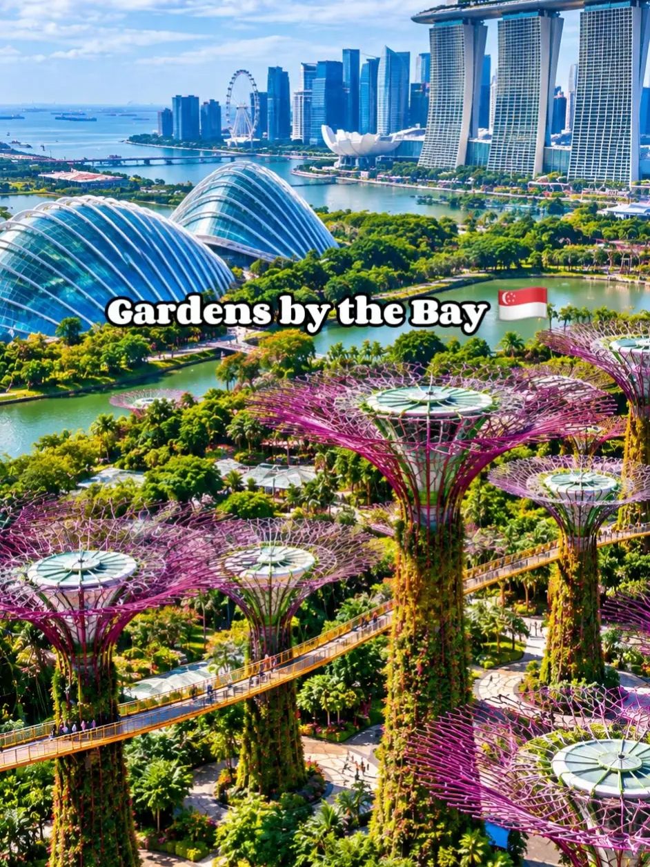 10 สถานที่ห้ามพลาดในสิงคโปร์: คู่มือการผจญภัยในเมืองที่สมบูรณ์แบบของคุณ 🇸🇬✨