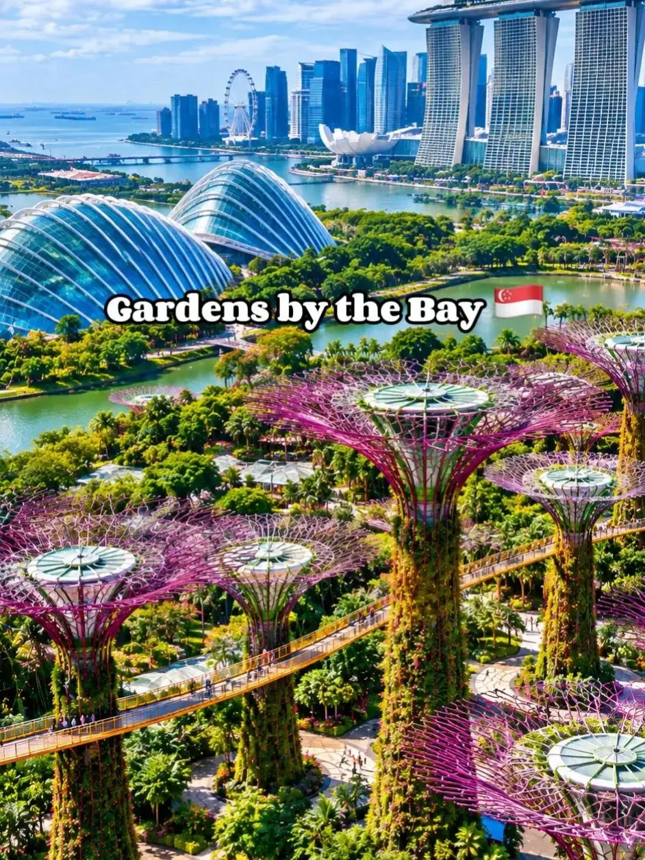 10 สถานที่ห้ามพลาดในสิงคโปร์: คู่มือการผจญภัยในเมืองที่สมบูรณ์แบบของคุณ 🇸🇬✨