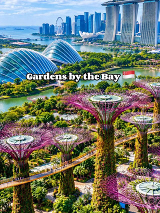 10 Tempat yang Wajib Dikunjungi di Singapura: Panduan Petualangan Kota Terbaik Anda 🇸🇬✨