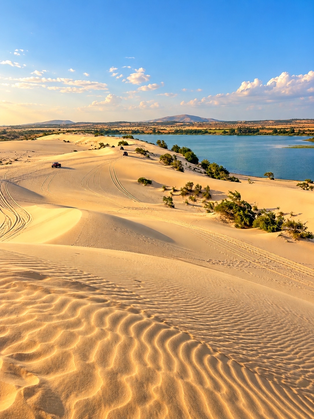 🇻🇳🏝️ Binh Thuan — A land of golden deserts and blue seas, a charming Vietnam that feels like stepping into another world.