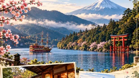 🇯🇵 Hakone 6 Days 5 Nights: Mount Fuji Views, Onsen Retreats & Japan’s Hidden Serenity ♨️ — traveler post in Gotemba