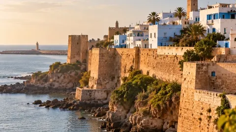 🇲🇦👑 Rabat, Morocco: A charming and tranquil capital city. — traveler post in Rabat