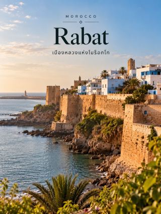 🇲🇦👑 Rabat, Morocco: A charming and tranquil capital city.

If you want to experience Morocco in a less crowded atmosphere, Rabat is a very interesting city to consider. 🤍

This is the capital of Morocco, located on the Atlantic coast. It boasts ancient architecture, lush gardens, beautiful streets, and relaxing sea views. Importantly, the city's historic district is a UNESCO World Heritage Site.

📍 Must-see places:

🏛️ Hassan Tower: An ancient tower built in the 12th century. Although the original mosque project was never completed, this area remains one of the city's important landmarks.

👑 Mausoleum of Mohammed V: A royal mausoleum with exquisite decorations, including marble, carvings, and beautiful Islamic art.

💙 Kasbah of the Udayas: A historic fortress with white and blue houses, offering views of the Bou Regreg River and the Atlantic Ocean. This spot offers some incredibly beautiful photo opportunities.

🌿 Andalusian Gardens: An Andalusian-style garden within the Kasbah district, perfect for a relaxing stroll amidst trees and flowers.

🏺 Chellah: An archaeological site with the ruins of an ancient city and buildings from various eras, reflecting Morocco's long history.

🍵 Don't forget to try a mint tea with Moroccan almond pastries, especially while relaxing and enjoying the view from the Kasbah. The atmosphere is simple yet charming.

💡 Fun fact: Rabat is ideal for a leisurely stroll. A 1-2 day trip is sufficient, depending on your interests. If you plan to visit Chellah, check opening hours and ticket prices beforehand, as hours may vary depending on the season.

Rabat shows that Morocco isn't just about vibrant markets or vast deserts; it's a capital city that seamlessly blends history, nature, and modern life. 🇲🇦✨

#Rabat #Morocco #TravelMorocco #TravelAroundTheWorld