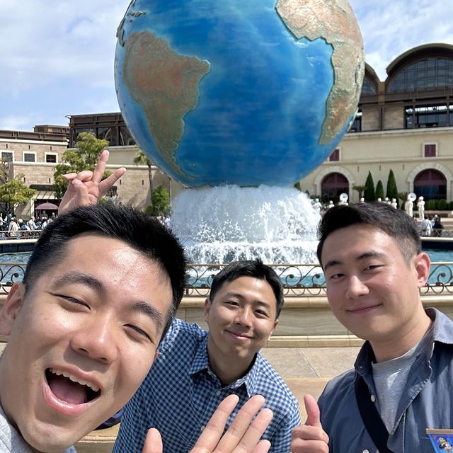 디즈니 최초 바다를 테마로한 테마파크, 도쿄 디즈니씨🌊
