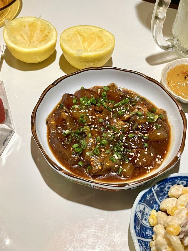 일본 감성 가득한 스낵바 “카린지”🍋