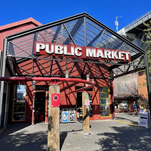 溫哥華超人氣小島✨Granville island