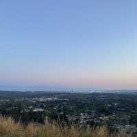 Sunset at Mt Tolmie