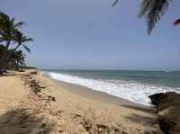 Magnificent view from my hotel in Punta Cana