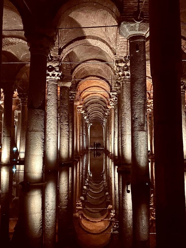 Basilica Cistern - Istanbul