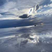 Uyuni Salt flats, Mirror effect pucture