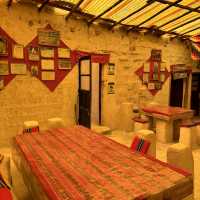 Salt Hotel in the Salt Plains