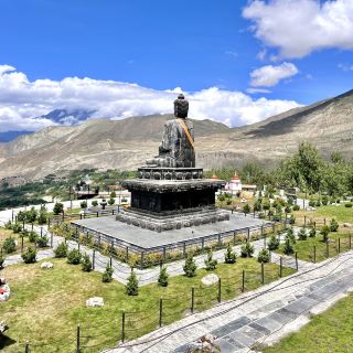 ✨ Incredible Visit to Muktinath vilage. In the heart of the Himalayan
