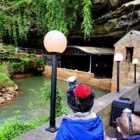 Experience one of the largest natural cave entrances in the Eastern U.S. 