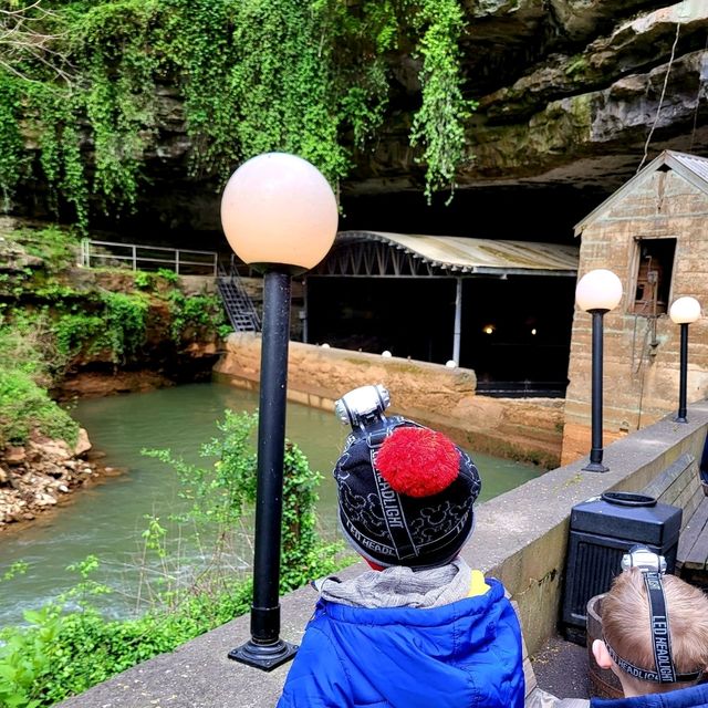 Experience one of the largest natural cave entrances in the Eastern U.S. 