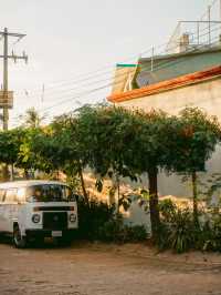 オアハカから気軽に行けるビーチリゾート🏝️プエルト・エスコンディード🇲🇽