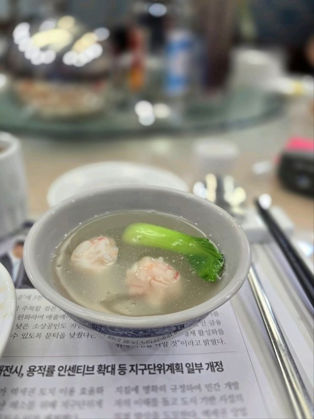 국내여행 대전여행을 하다가 들려보면 좋을 중식 맛집 태원