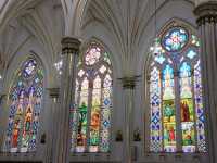It is a real beautiful church 