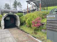 Where the 2 Koreas are divided. Lots of history here