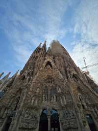 Inside or outside? Sagrada Família makes it impossible to choose