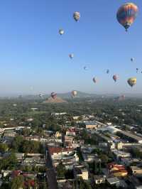 Teotihuacán Balloon Ride – Soaring Above the Ancient World! 🎈🌅