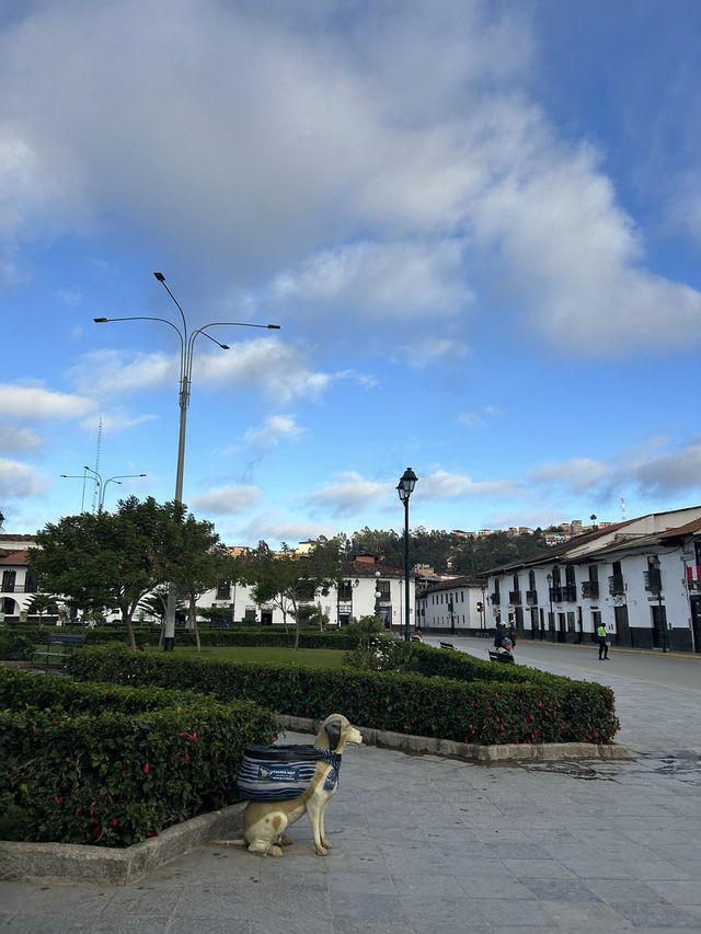🇵🇪南米ペルーの小さな街【チャチャポヤス】