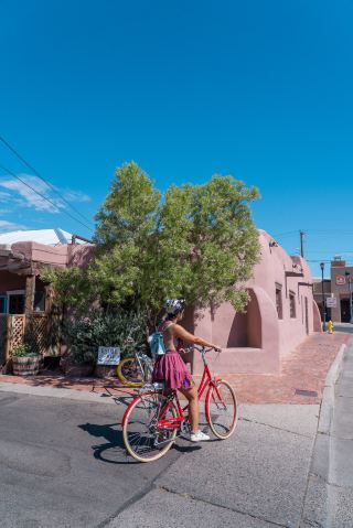 Exploring Albuquerque with Routes Bicycle Tours and Rentals, Hyatt Regency Tamaya Resort and Spa, and Three More Stops