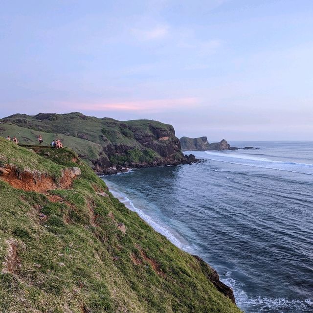 Sunset viewpoint in Kuta, Lombok 