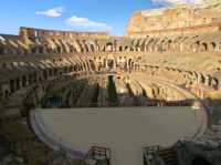 Enter the majestic realm of the Colosseum 