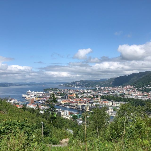 Beautiful town - Bergen, Norway! 