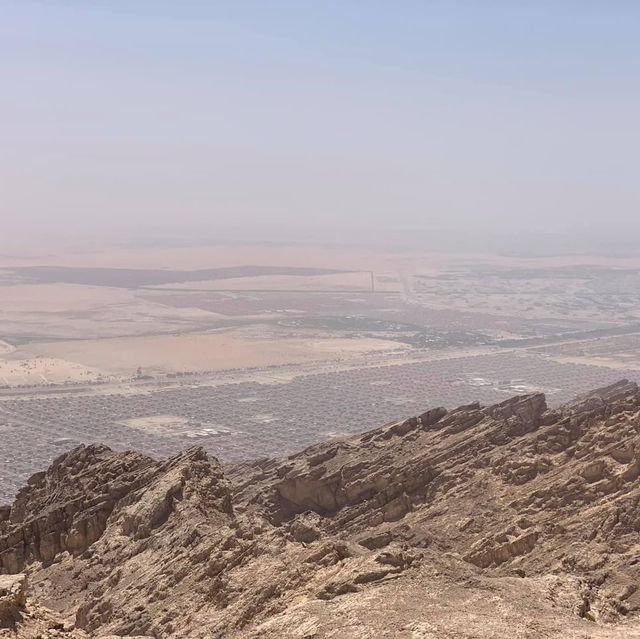 Visiting Jebel Hafeet Mountain in autumn 🗺️