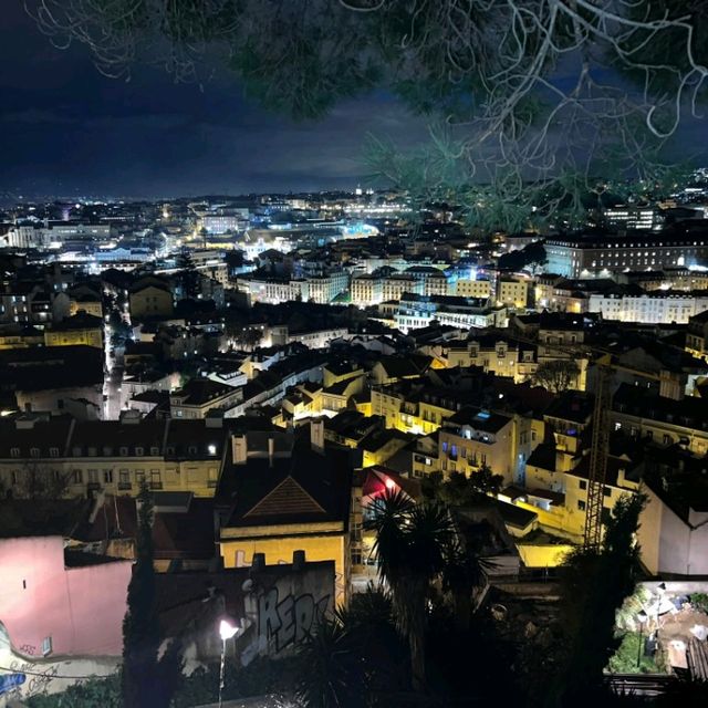 Pass through Bairro alto views!!