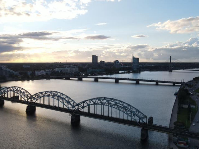 拉脫維亞🇱🇻景點-里加電視塔