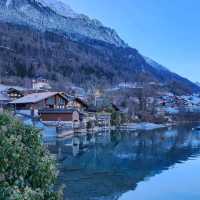 Lake Brienz - Crash Landing on you film 📍