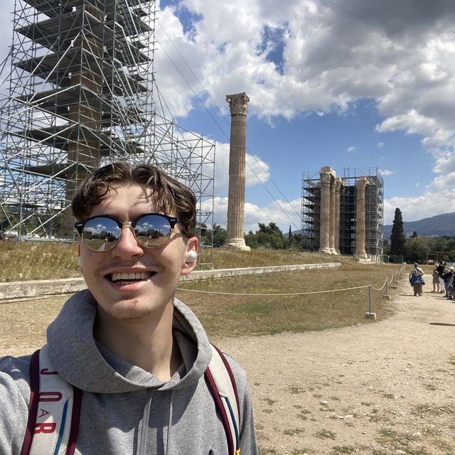 Temple of Olympian Zeus, A Great Pitstop 