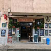 Great Food in Qántara, Toledo